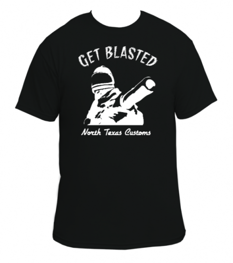 “Get Blasted” T-shirt
