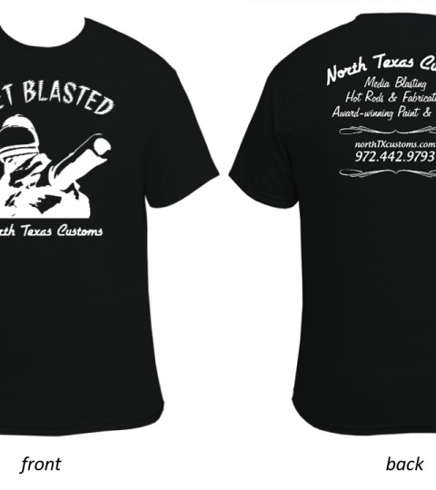 "Get Blasted" T-shirt