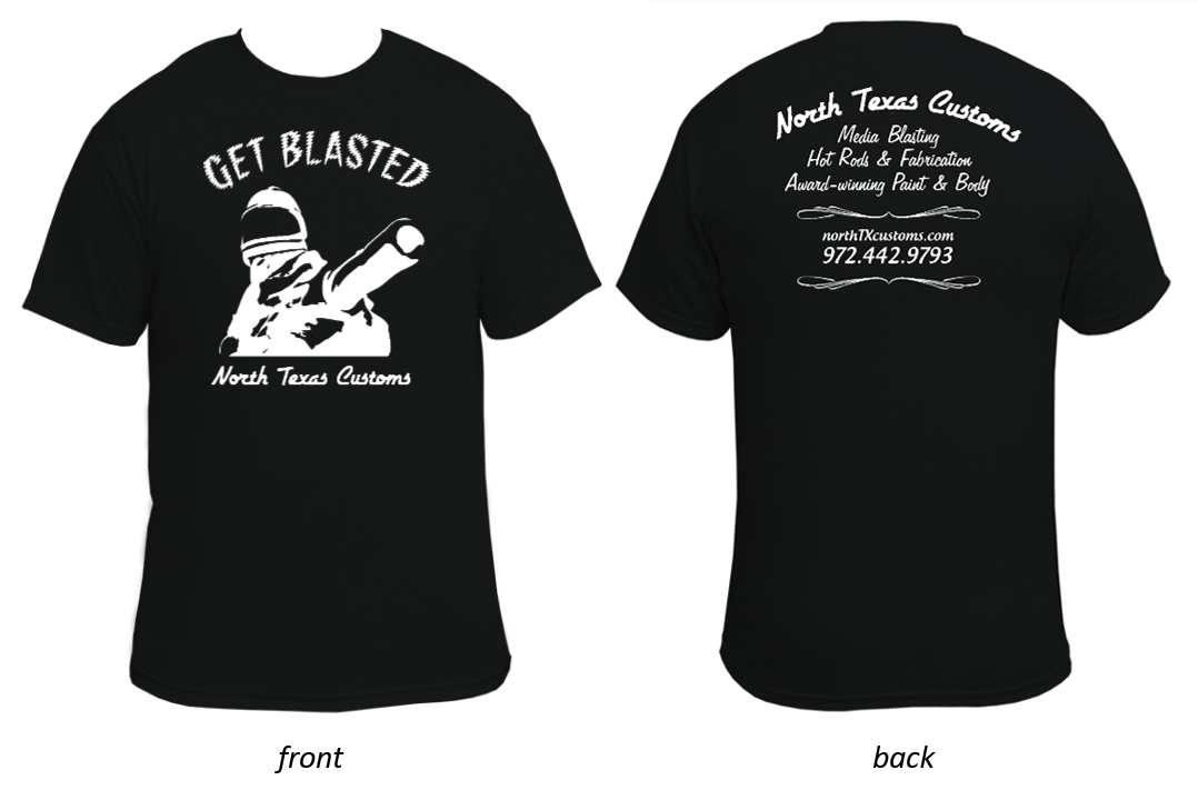 "Get Blasted" T-shirt